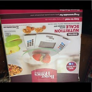 Nutrition Scale